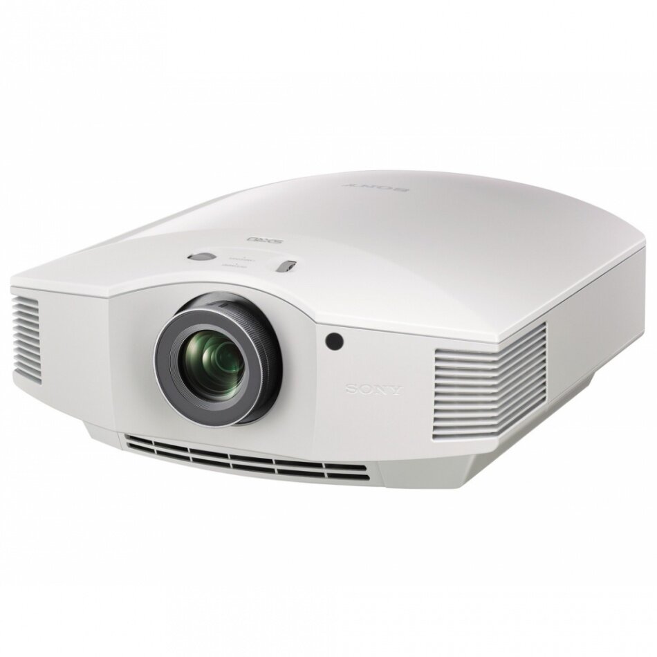 Кинотеатральный проектор Sony VPL-HW45/W (белый)