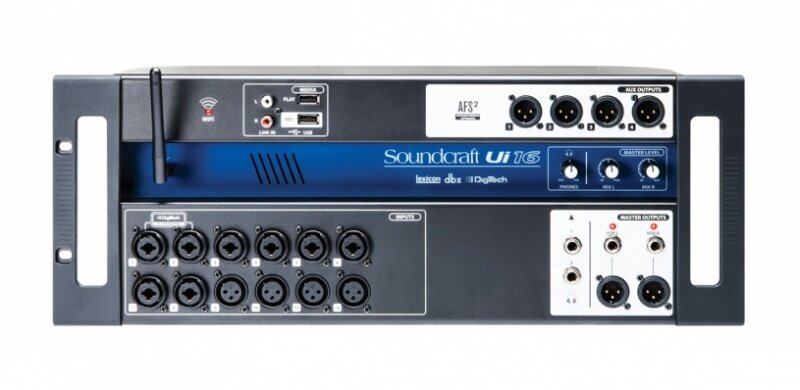 Цифровой микшерный пульт Soundcraft Ui-16