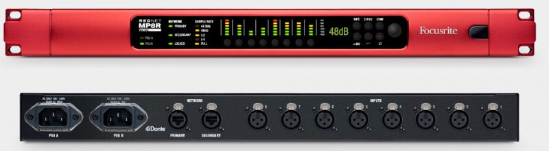 Цифровой конвертор Focusrite RedNet MP8R