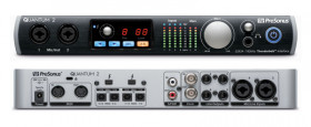 Аудио интерфейс PreSonus Quantum 2