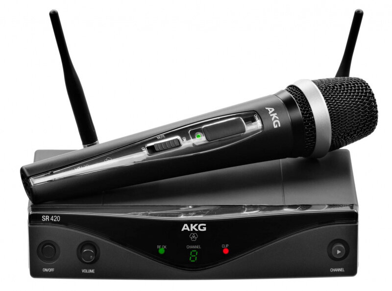 Радиосистема AKG WMS420 Vocal Set Band U1