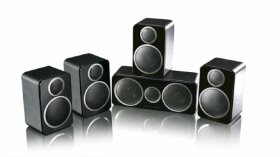 Комплект акустики Wharfedale 5.0, DX-2  HCP System Black Leather