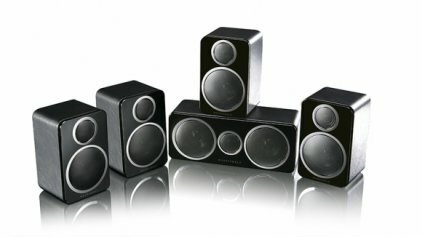 Комплект акустики Wharfedale 5.0, DX-2  HCP System Black Leather