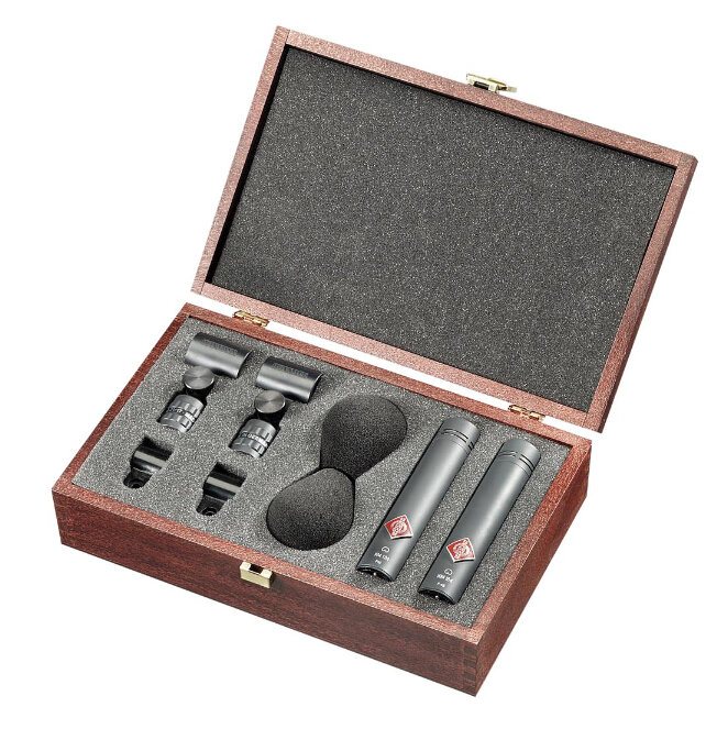 Микрофонный комплект Neumann KM 184 mt stereo set