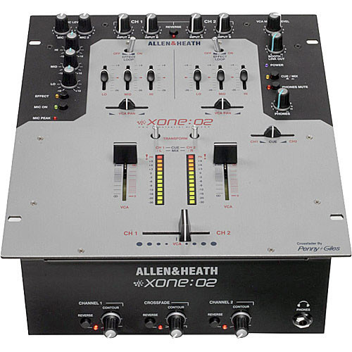 Микшерный пульт Allen&Heath XONE:02