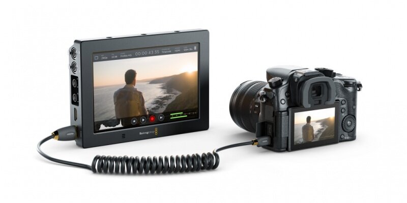 Видеорекодер Blackmagic Video Assist 4K