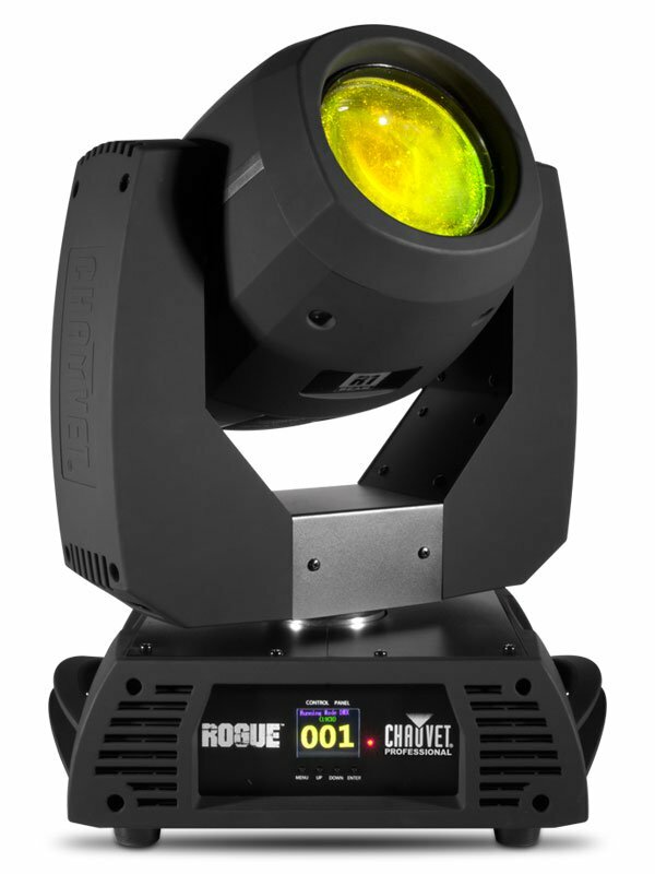 Вращающаяся голова CHAUVET PRO Rogue R1 Beam