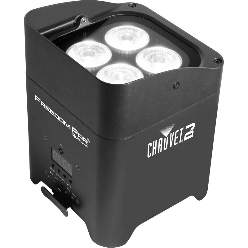 Светодиодный прожектор CHAUVET-DJ Freedom Par Quad 5 Black