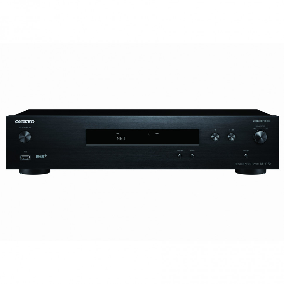 Сетевой проигрыватель ONKYO NS-6170 Black