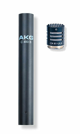 Микрофонный модуль AKG C480B