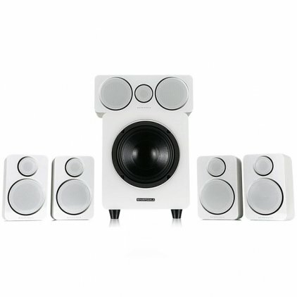 Комплект акустики Wharfedale 5.1, DX-2  HCP System White Leather