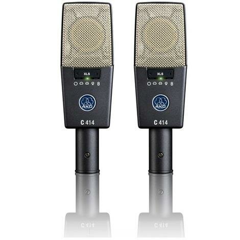 Микрофонный комплект AKG C414 XLS ST