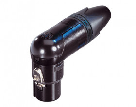 Разъем Neutrik NC3FRX-B