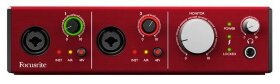 Аудиоинтерфейс Focusrite Clarett 2Pre Thunderbolt