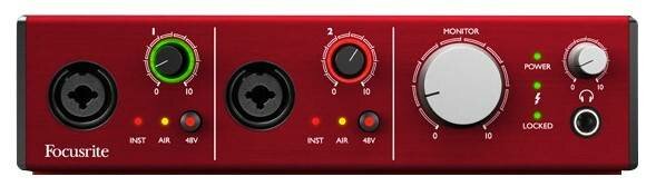 Аудиоинтерфейс Focusrite Clarett 2Pre Thunderbolt