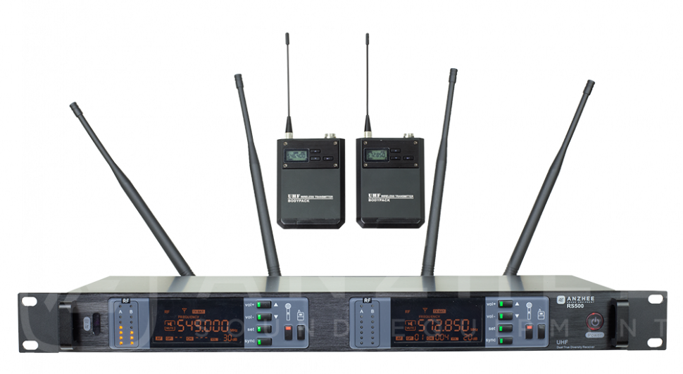 Anzhee RS500 dual BB