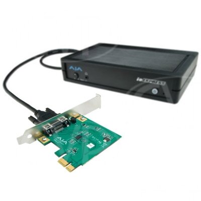 Видеоинтерфейс AJA Io Express card-X1