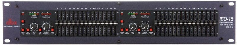 Эквалайзер DBX IEQ15