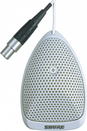 Конференционный микрофон Shure MX391W/S