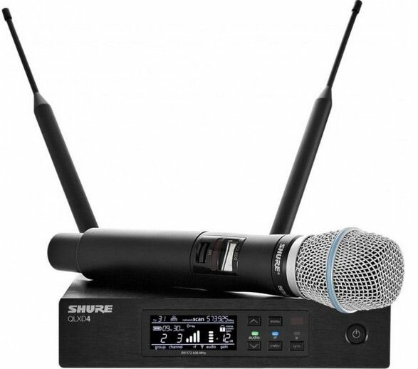 Радиосистема Shure QLXD24E/SM58 P51