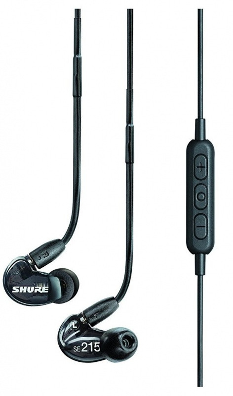 Наушники SHURE SE215-K-BT1-EFS