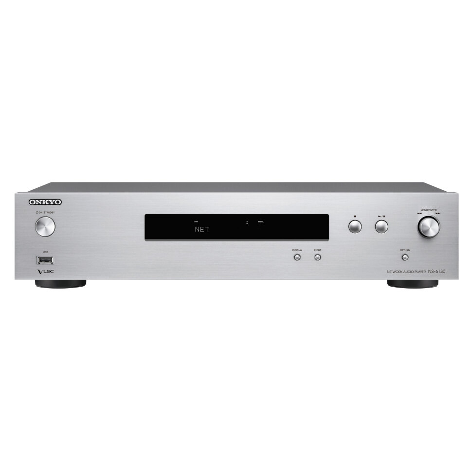 Сетевой проигрыватель ONKYO NS-6130 Silver