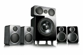Комплект акустики Wharfedale 5.1, DX-2  HCP System black leather