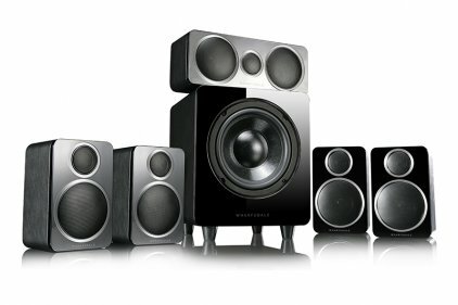 Комплект акустики Wharfedale 5.1, DX-2  HCP System black leather