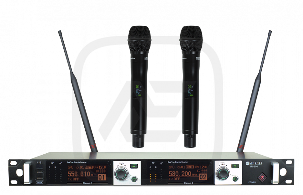 Anzhee RS600 dual HH