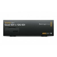Конвертер с интерфейсом Blackmagic Teranex Mini - Quad SDI to 12G-SDI