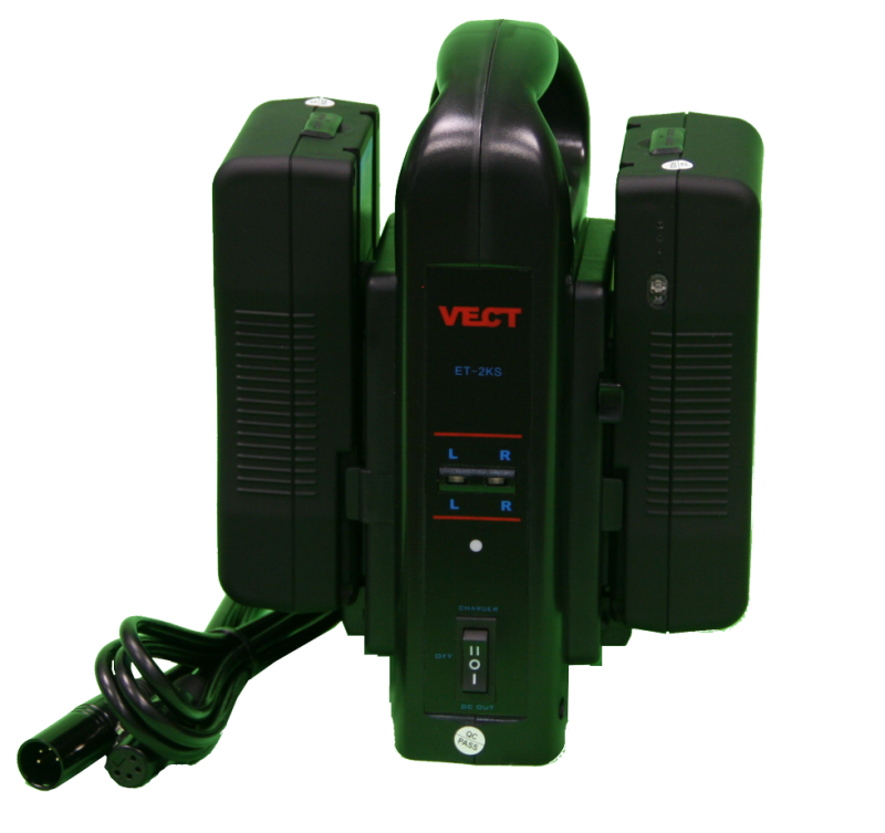 Battery set VideoLink 800