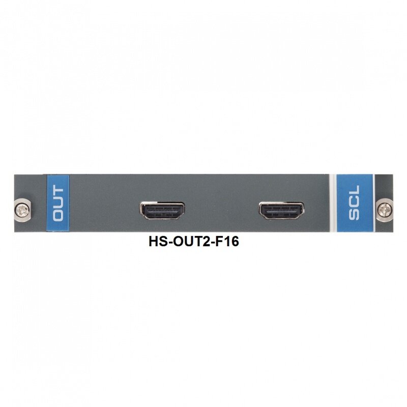 Модуль Kramer HS-OUT2-F16/STANDALONE