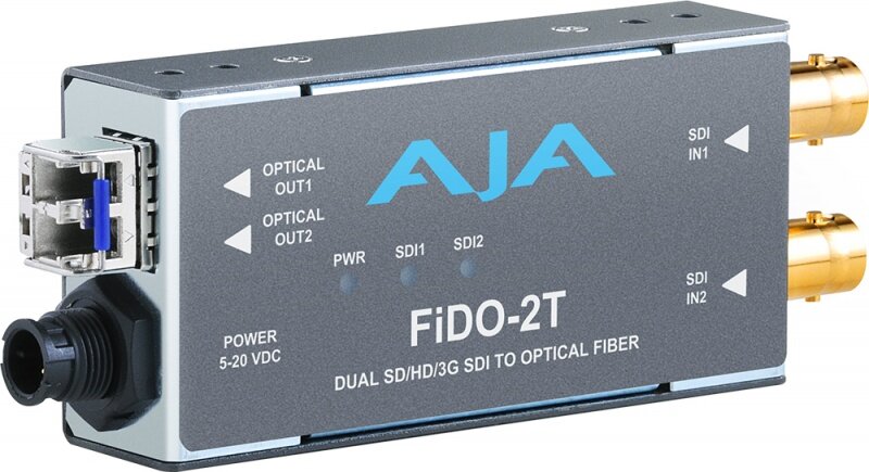 Миниконвертер AJA FiDO-2T-X