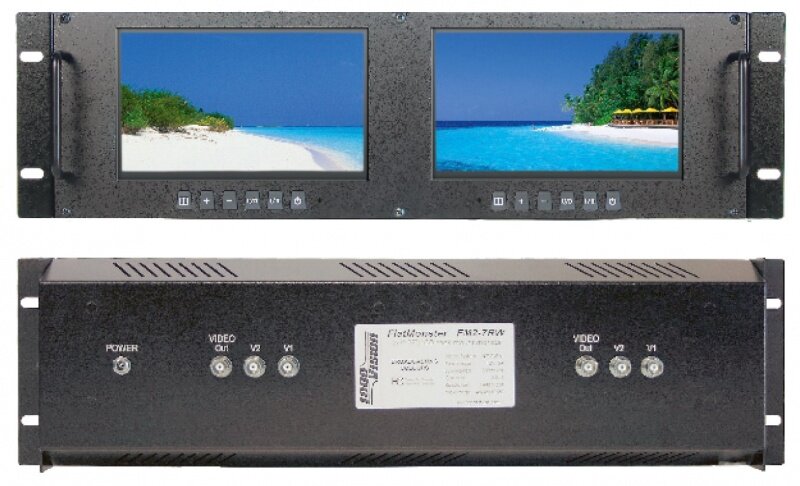 Мультиформатная мониторная сборка LogoVision FM3G 2-7R
