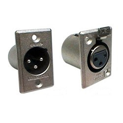 Разъем Canare XLR3-31