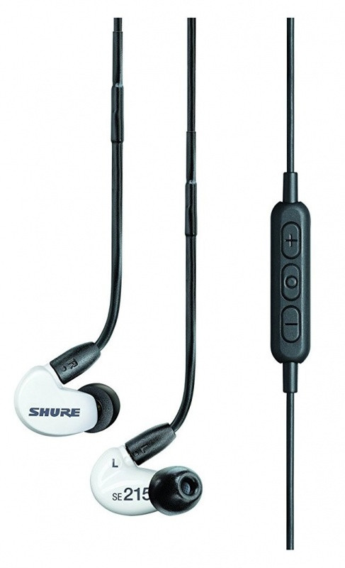 Наушники SHURE SE215SPE-W-BT1-EFS
