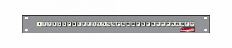 Панель управления Kramer 32x1 1RU