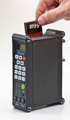 Видеорекордер AJA Ki Pro Mini