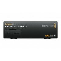Конвертер с интерфейсом Blackmagic Teranex Mini - 12G-SDI to Quad SDI