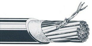 Кабель Canare LF-2SM7N