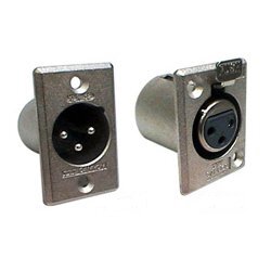 Разъем Canare XLR3-32