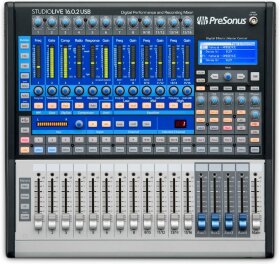 Цифровой микшерный пульт PreSonus StudioLive 16.0.2 USB