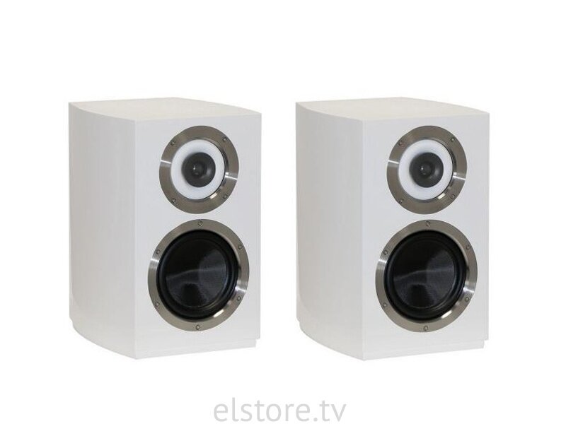 Полочная акустическая система Cabasse Murano Glossy White