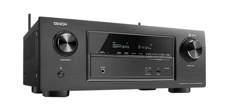 AV ресивер Denon AVRX550BTBKE2