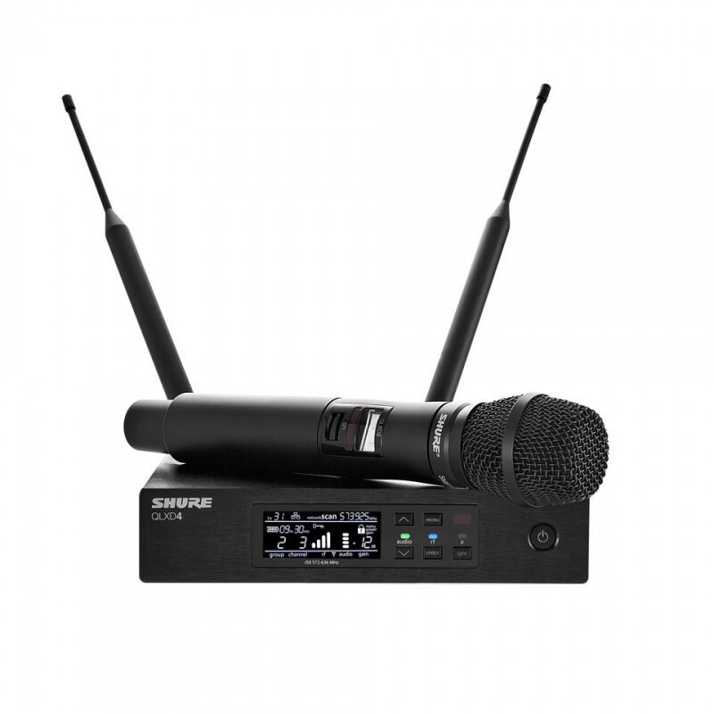 Радиосистема Shure QLXD24E/SM87 G51