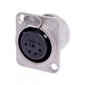 Разъем Neutrik NC6FD-L-1