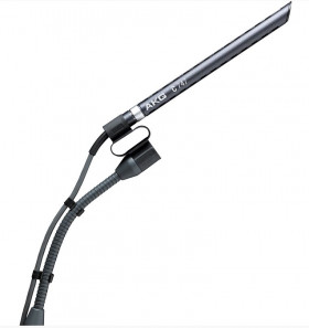 AKG C747 V11 Конденсаторный гиперкардиоидный микрофон &quot;Pen Type&quot; с креплением мини-Gooseneck