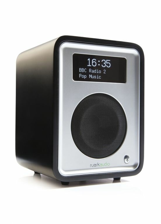 Компактное радио Ruark R1MK3 Цвет: Черный [SOFT BLACK]