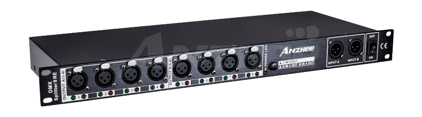Anzhee DMX Splitter 8 RE