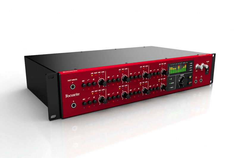 Аудиоинтерфейс Focusrite Clarett 8PreX Thunderbolt